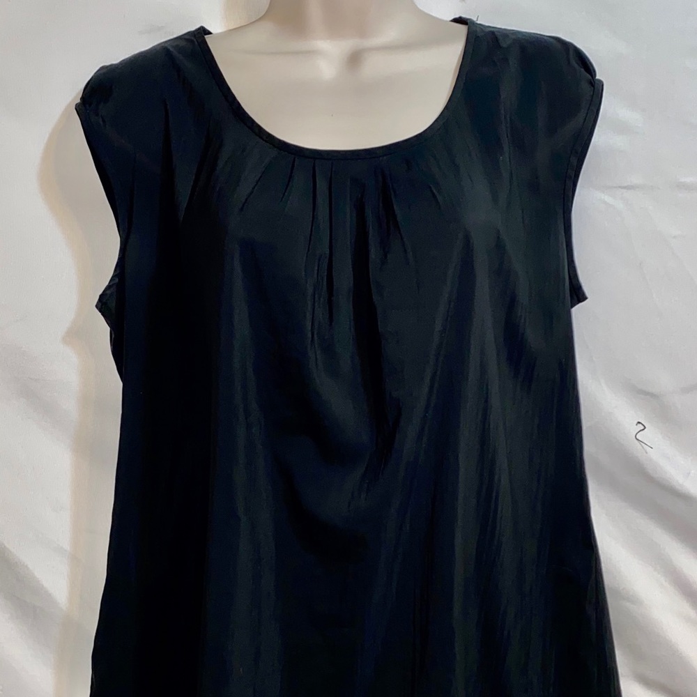 Ann Taylor LOFT Women's Cap Sleeve Blouse Size MP